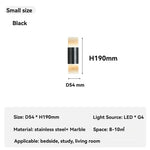 applique murale moderne or blanc marbre led 3000k 4000k 6000k fixée mur italien veine