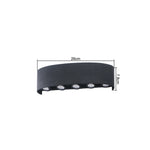 éclairage led moderne applique murale ip65 résistante eau 10w 3000k 6500k minimaliste