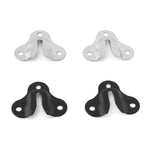 clips fixation modernes noir argent photos tableaux 43mm 53mm