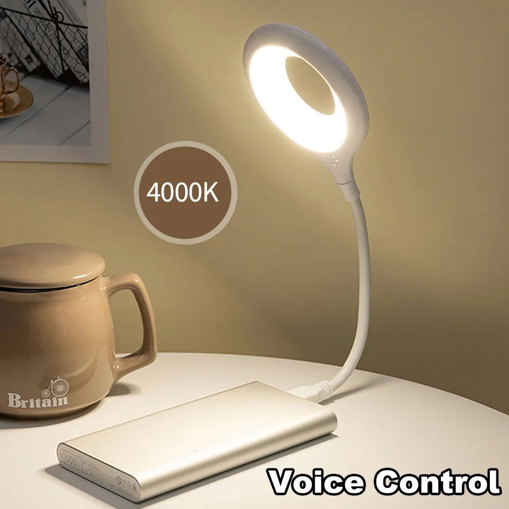 lampe table moderne blanc rechargeable led protection yeux étudiant étude lecture chambre veilleuse
