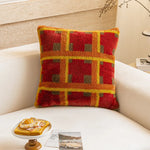 housse coussin polyester multicolore motifs automne décoration intérieure moderne 45x45cm 30x50cm