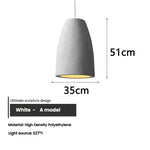 lustre suspension moderne beige texture granulée luminaire salon salle manger chambre loft