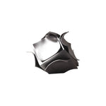 vases intérieurs modernes métal gris blanc décoratifs table élégants sculpturaux fleurés