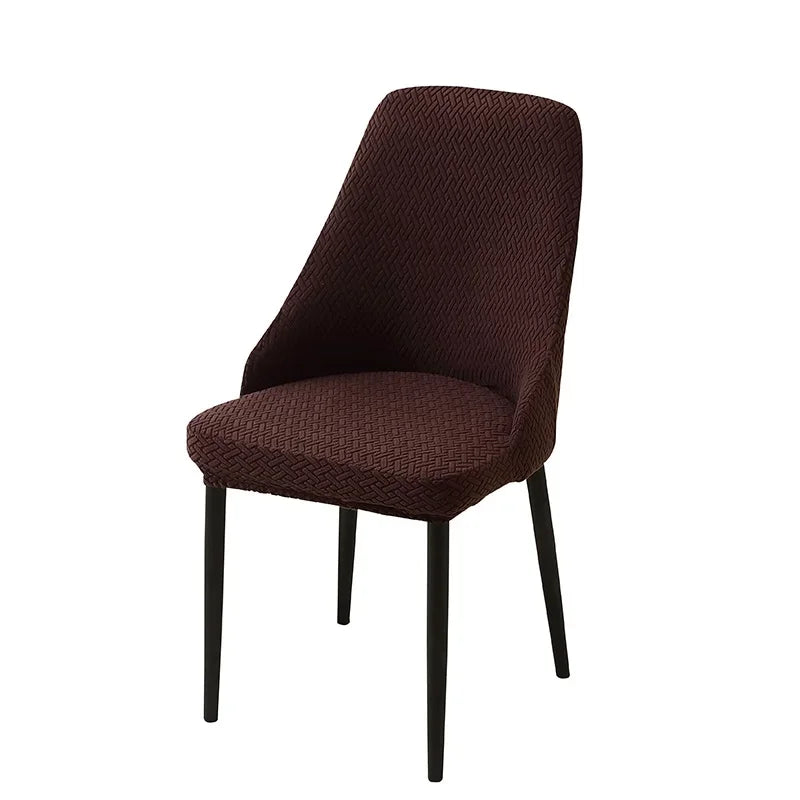 housse chaise moderne gris rayures élastique spandex polyester fauteuil mariagehôtel