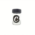 bocal verre transparent moderne couvercle led bleu violet rouge noir