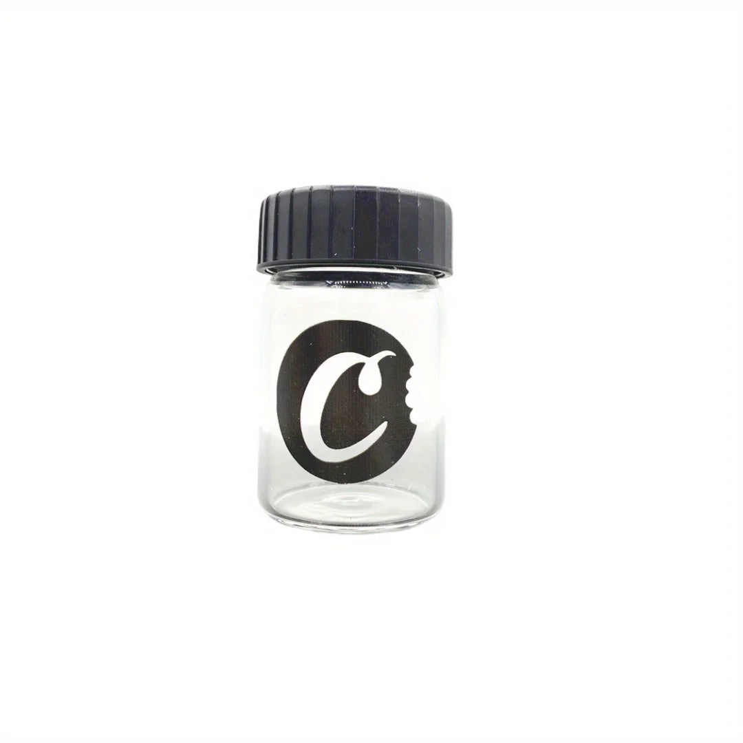 bocal verre transparent moderne couvercle led bleu violet rouge noir