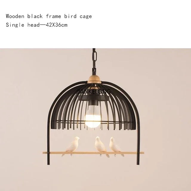lampe suspendue pendentif blanc noir grille métallique hauteur ajustable moderne rustique chambre salon