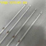 ruban led blanc bleu clips moderne sans câble fixations clips bande led