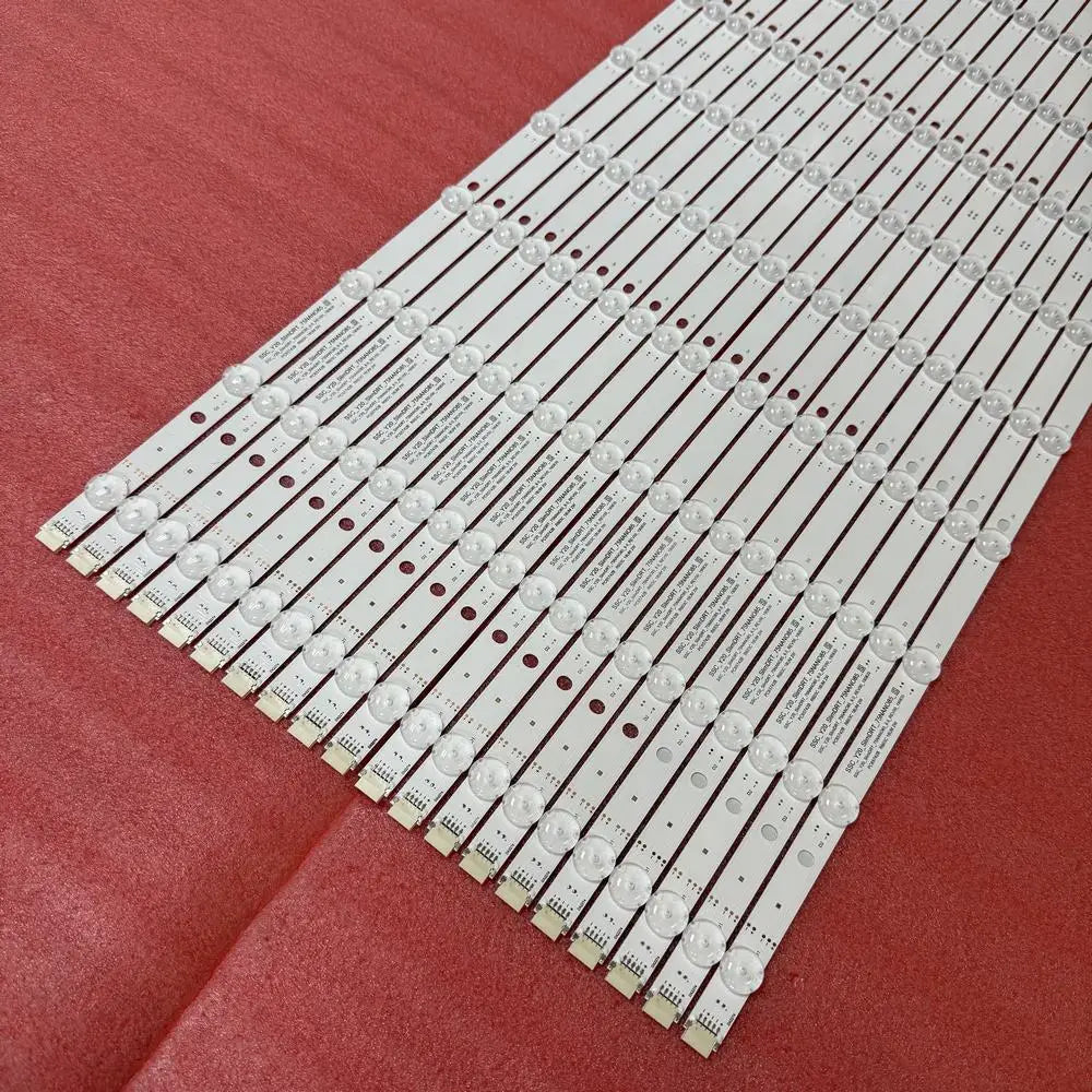 Bande led blanc fixe adhésif moderne sans câble contrôlée bouton poussoir