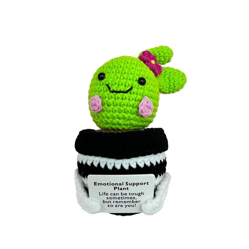décoration créative cactus vert rose noir coeur rouge carte blanche adhésif personnalisable maison