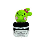 décoration créative cactus vert rose noir coeur rouge carte blanche adhésif personnalisable maison