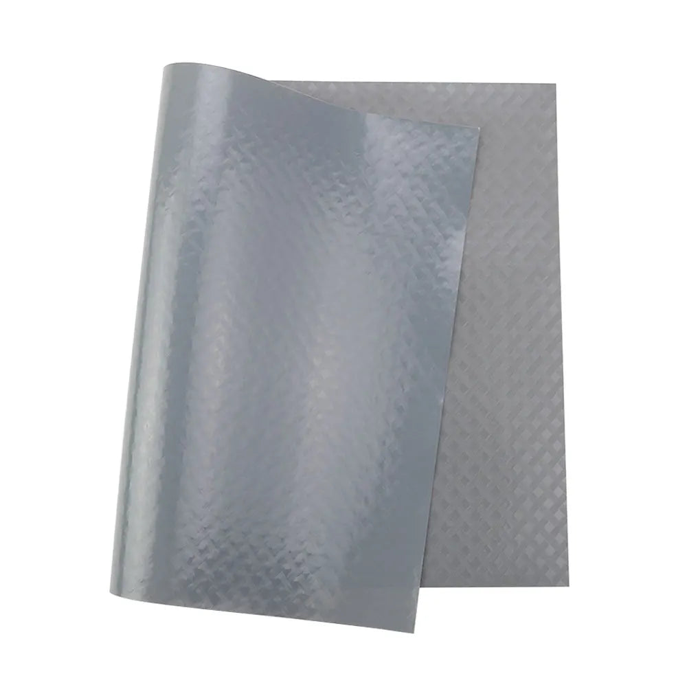 tapis protection meuble adhésif moderne vert bleu gris noir orange texture grille 45cm 29cm