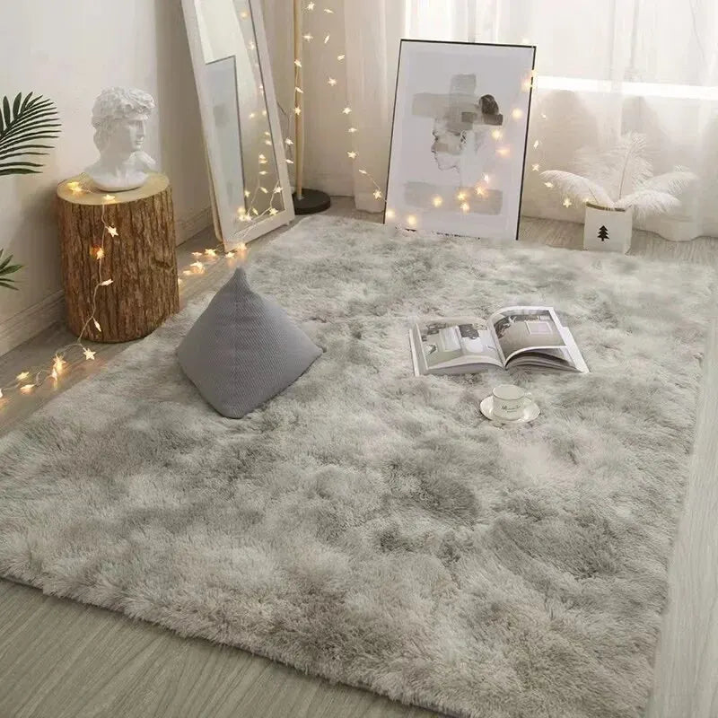 tapis intérieur doux confortable gris rose beige moderne salon chambre cuisine maison