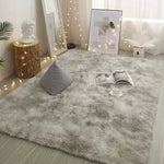 tapis intérieur doux confortable gris rose beige moderne salon chambre cuisine maison