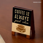 porte cartes visite minimalistes graphiques vintage clips bois noir blanc rouge bleu marron clair