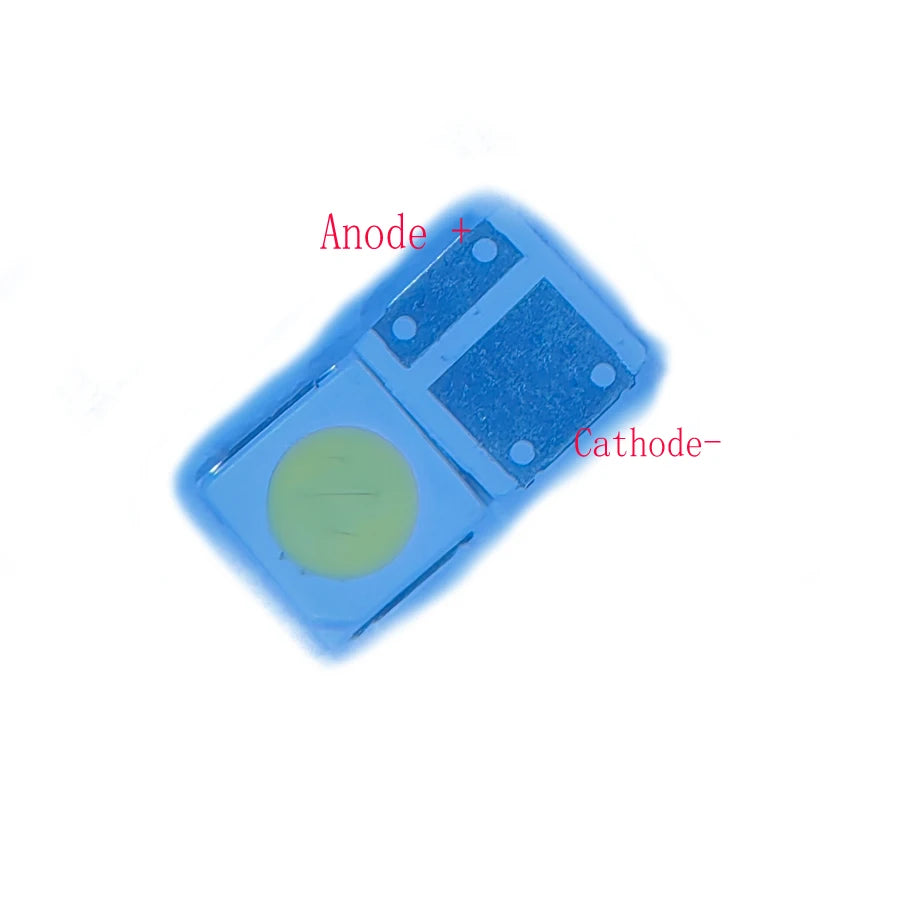 Diodes led bleu jaune haute puissance 300mA 2W 3.0x3.0x0.6mm électronique