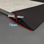 joint transition sol moderne gris marron beige noir adhésif plat lisse finition bord decoration