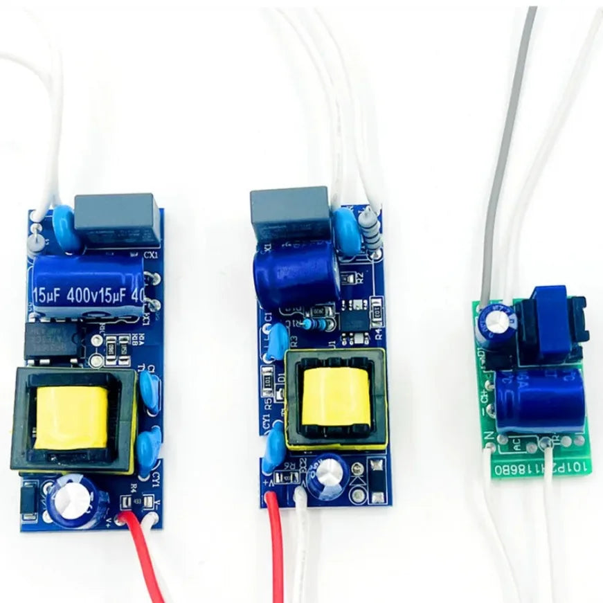 transformateur alimentation led 1w 12w 24v certifié rohs ccceqc circuits imprimés bleu rouge