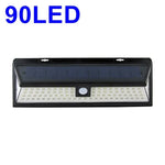 lampe solaire led panneaux solaires capteur mouvement ip65 moderne extérieure sécurité jardin contemporain
