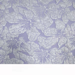 tissu polyester brocart fleurs relief rose clair beige gris rouge jaune doré opacité Jacquard