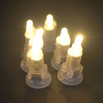 décoration led diy 100 pièces blanc translucide mariage anniversaire noëlRGBOeillets adhésifs modernes compactes