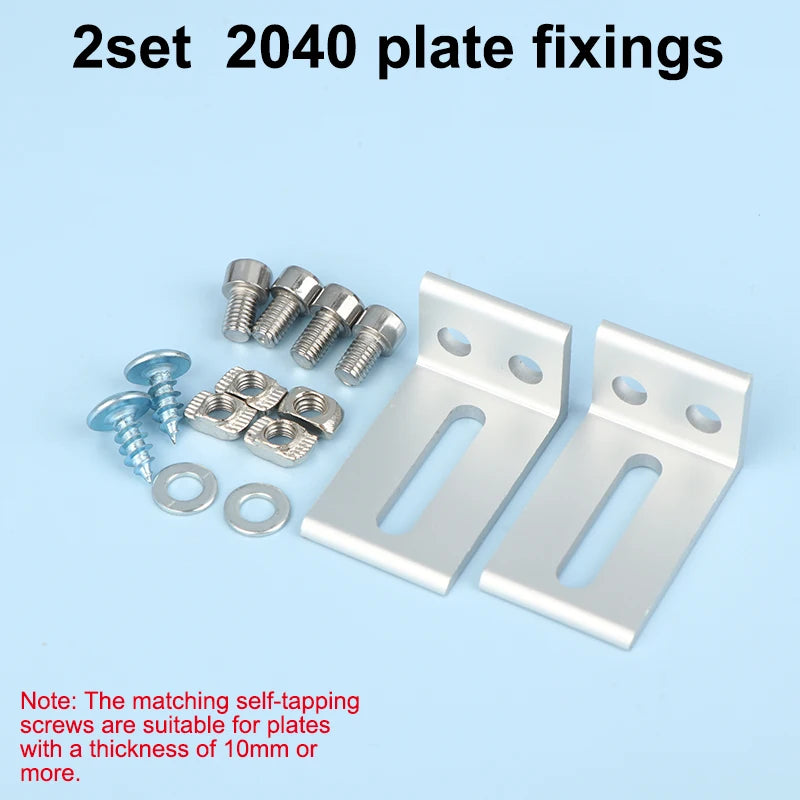 supports d'angle argenté équerres d'angle industriels plats opaques aluminium bricolage travail bois fixations