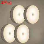 lampe led rechargeable détecteur mouvement led blanc moderne autocollante usb rechargeable