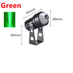 projecteur led extérieur 10w noir gris ip65 moderne tringle fixation lumière blanche froide verte