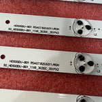 bande lumineuse led blanc moderne points noirs clips connecteurs aluminium