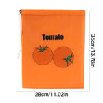 sacs rangement fruits légumes polyestor pliables conservation durable drawstring cuisine