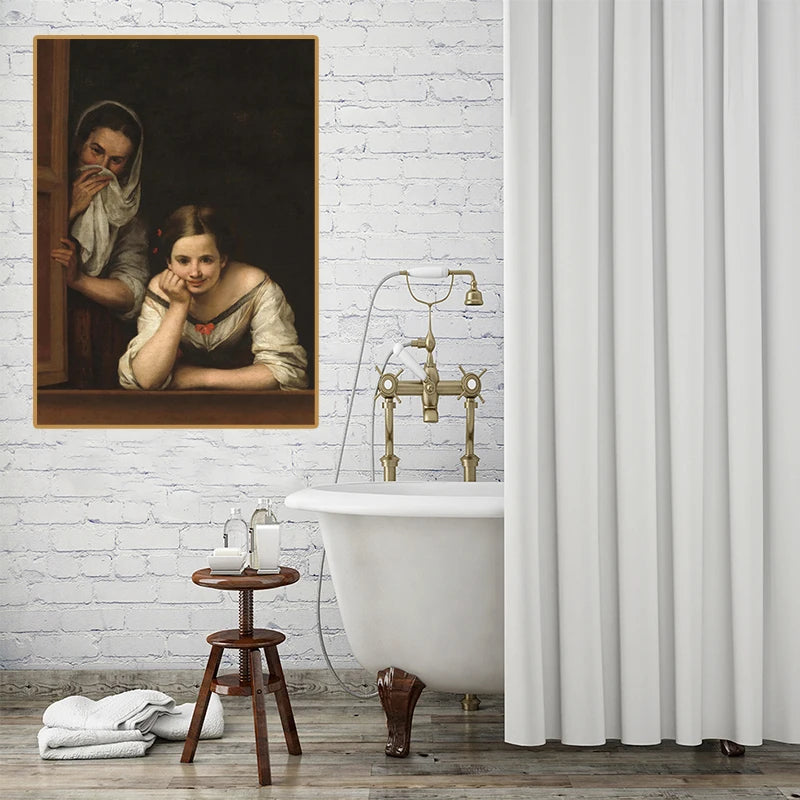 affiche murale Mona Lisa toile imprimée sans cadre classique moderne chambre salon