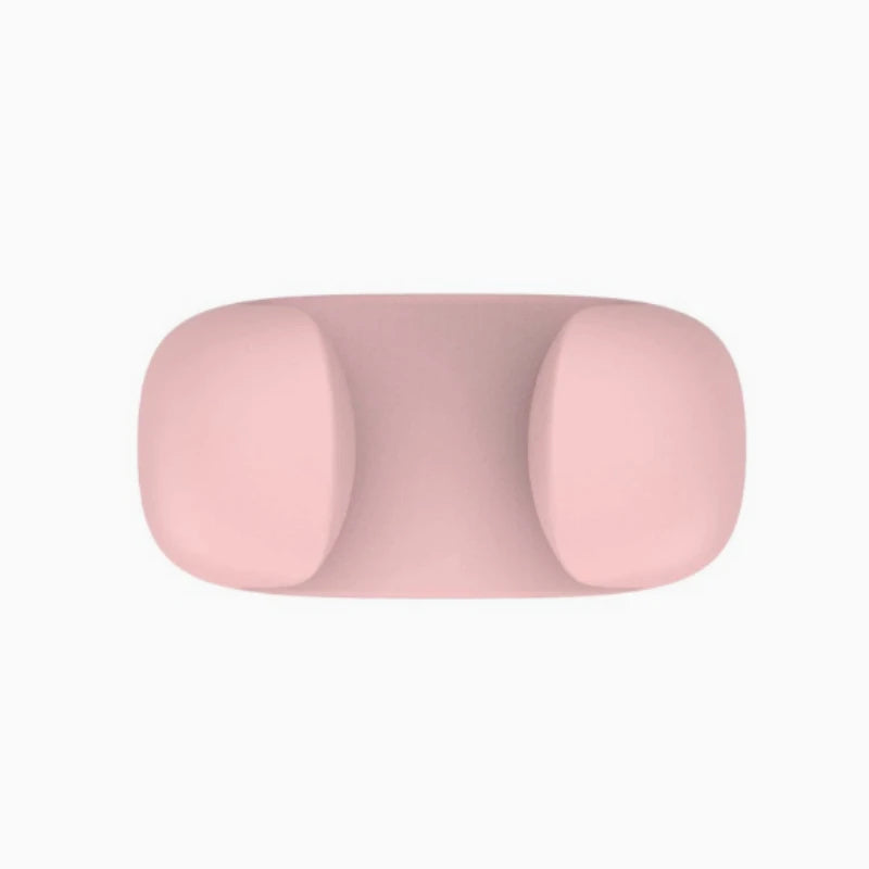 pinces clés adhésives modernes silicone noir blanc vert pastel rangement cuisine organisation multifonctionnelle