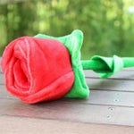 fleur artificielle rouge velours moderne décoration intérieure mariage saint valentin bouquet grande taille