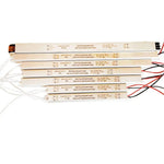 alimentation led 12v 24v 18w 36w 48w câbles blanc moderne sans fixation