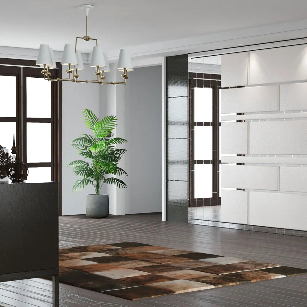 plantes artificielles arbres vertes extérieures modernes feuilles plastique decoration maison jardin