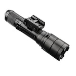 lampe tactique rail picatinny 1800 lumens rechargeable militaire éclairage rifle light