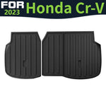tapis sol voiture noir rayures horizontales moderne waterproof fixations