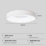 lampe moderne blanc bois grain acrylique métal led variable opaques minimaliste