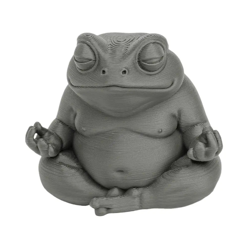 statuette hippopotame résine noire détaillée pose humoristique décoration cadeau articulée.textureGranulee