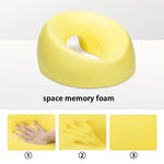 coussin donut mousse mémoire forme ergonomique confort cou hanches voyage massage literie