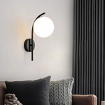appliques murales modernes lampes led noir or cuisine chambre coucher salle manger entrée