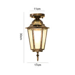plafonniers traditionnels verre texturé ampoule incandescence noir bronze doré surface interrupteur bouton