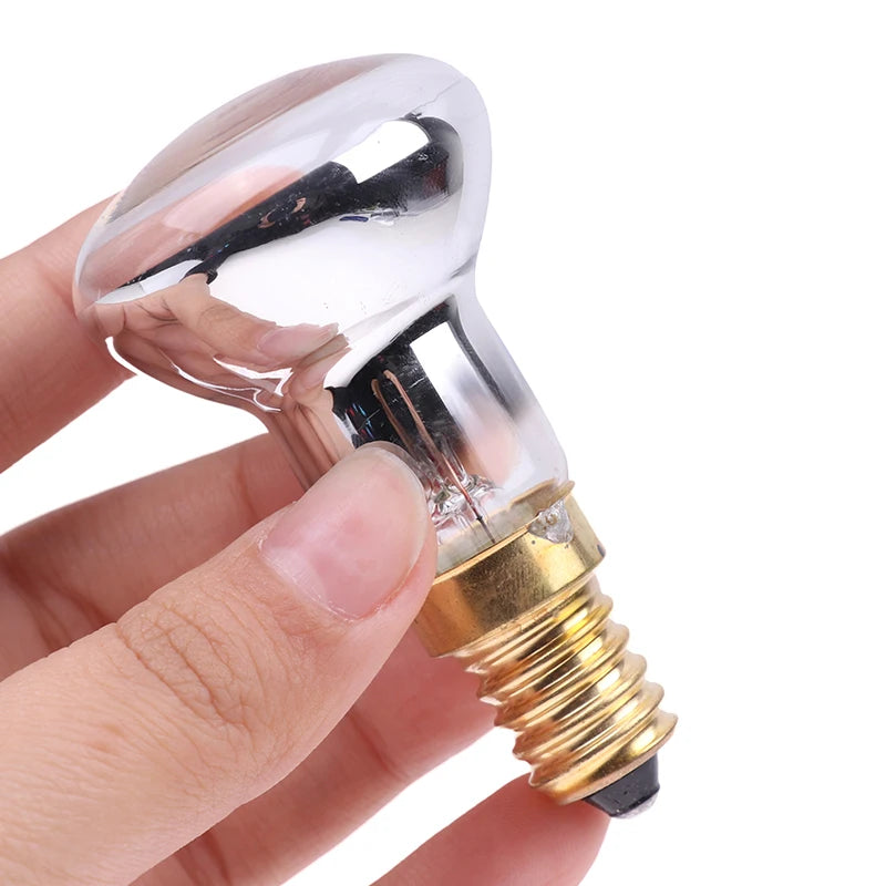 ampoule incandescente transparente dorée classique blanc chaud 2700k 3500k 30w 230v fixée émettant étincelles