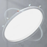 lampe led blanc moderne interrupteur télécommande 230mm 270mm 370mm