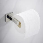 accessoires salle bain chrome moderne porte savon brosse wc porte papier porte serviettes minimaliste