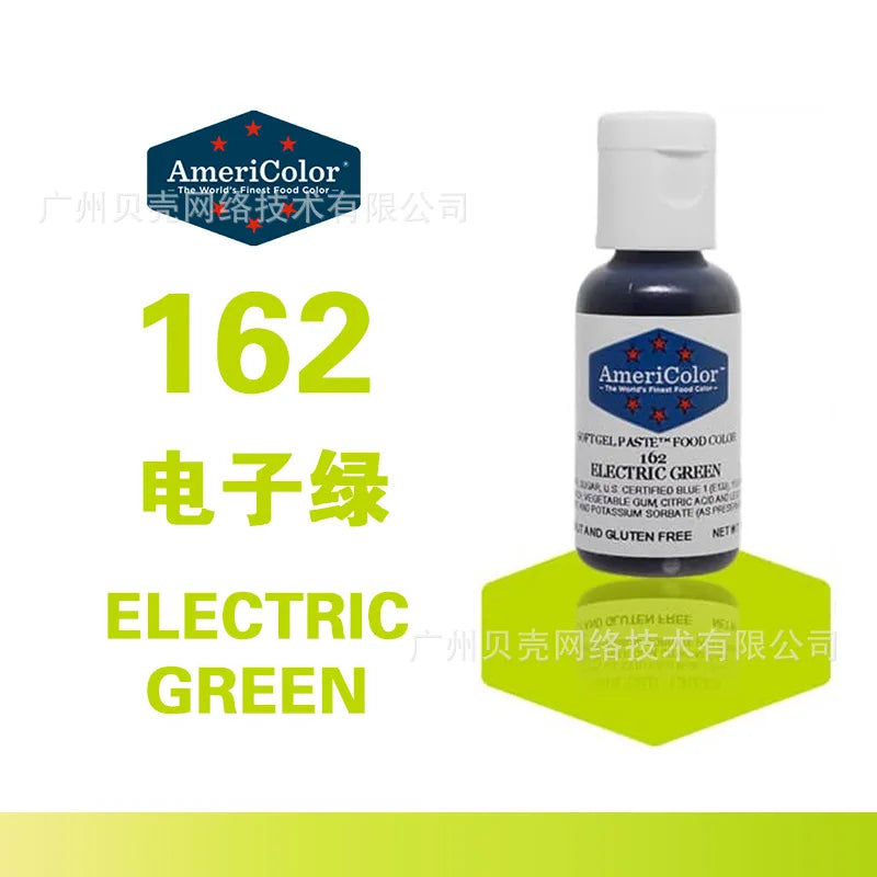 peinture liquide bleue blanc flacon capsules décoratives gâteau multicolore opacité artisanal