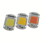 projecteur led cob 20w 30w 50w blanc 6000k 3000k diodes haute puissance modernes