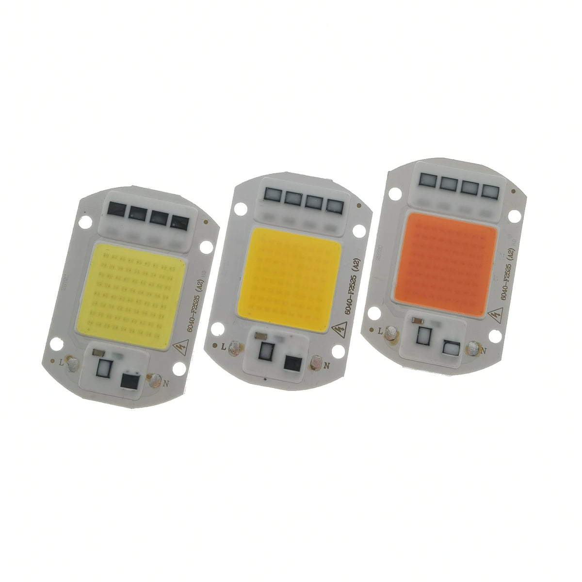 projecteur led cob 20w 30w 50w blanc 6000k 3000k diodes haute puissance modernes