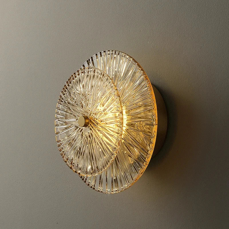 appliques murales modernes doré beige clair led 90260v 2492000lm fixées mur translucent
