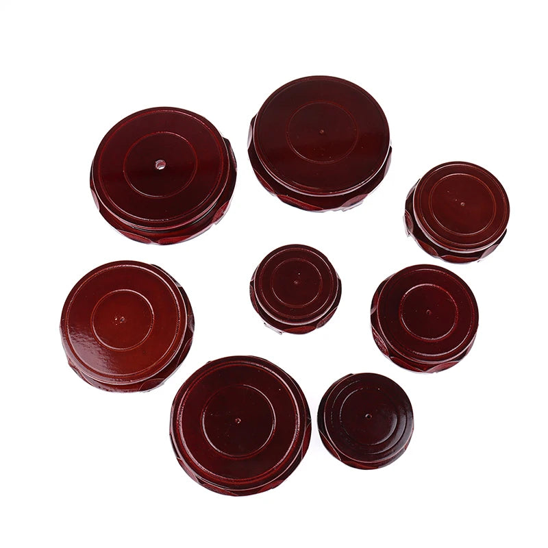 support décoratif rouge foncé classique objets lisses sans visibilité fixations multiples tailles incluses